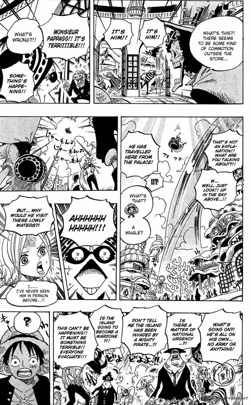 One Piece Chapter 611: Hodi Jones – Page 8