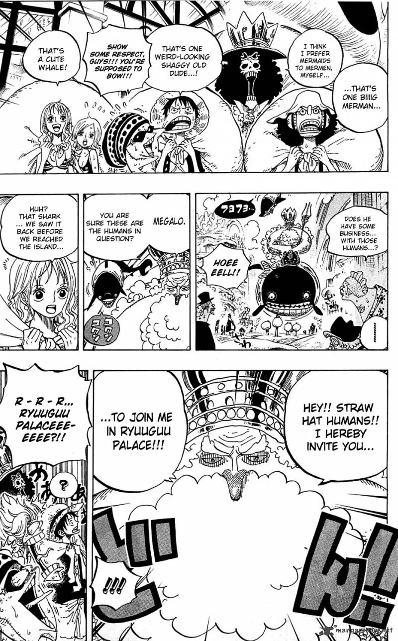 One Piece Chapter 611: Hodi Jones – Page 10