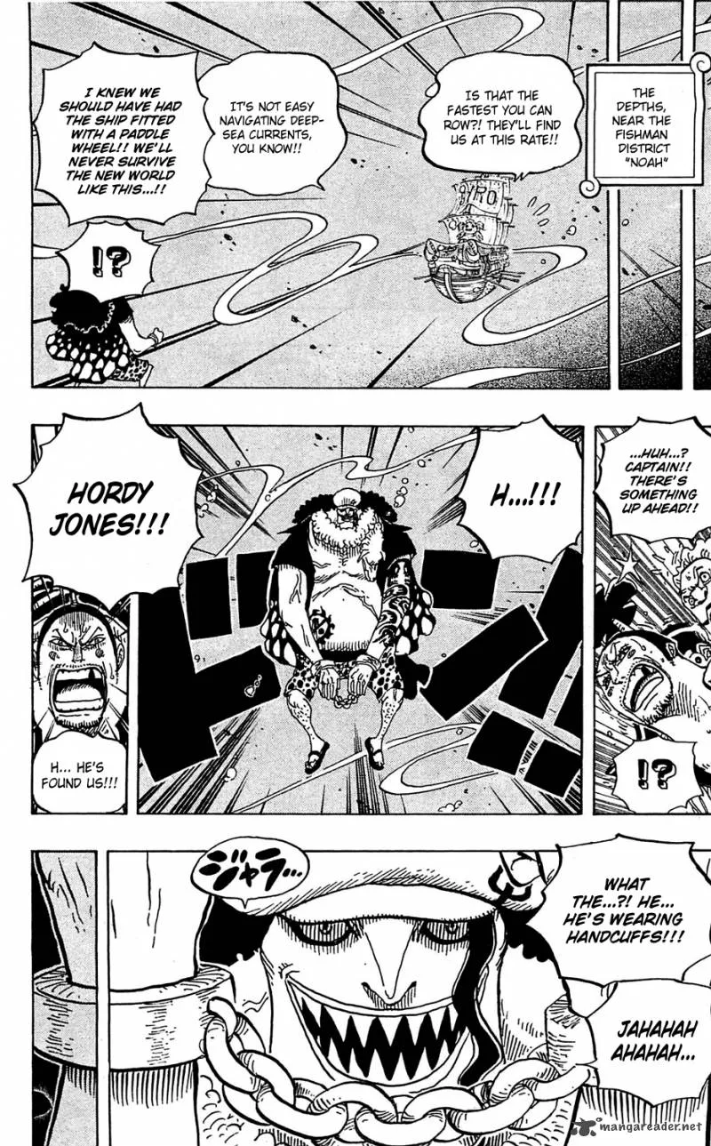 One Piece Chapter 611: Hodi Jones – Page 11
