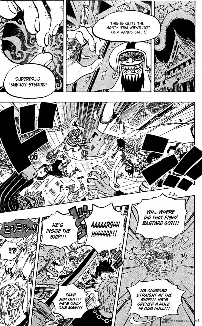 One Piece Chapter 611: Hodi Jones – Page 12