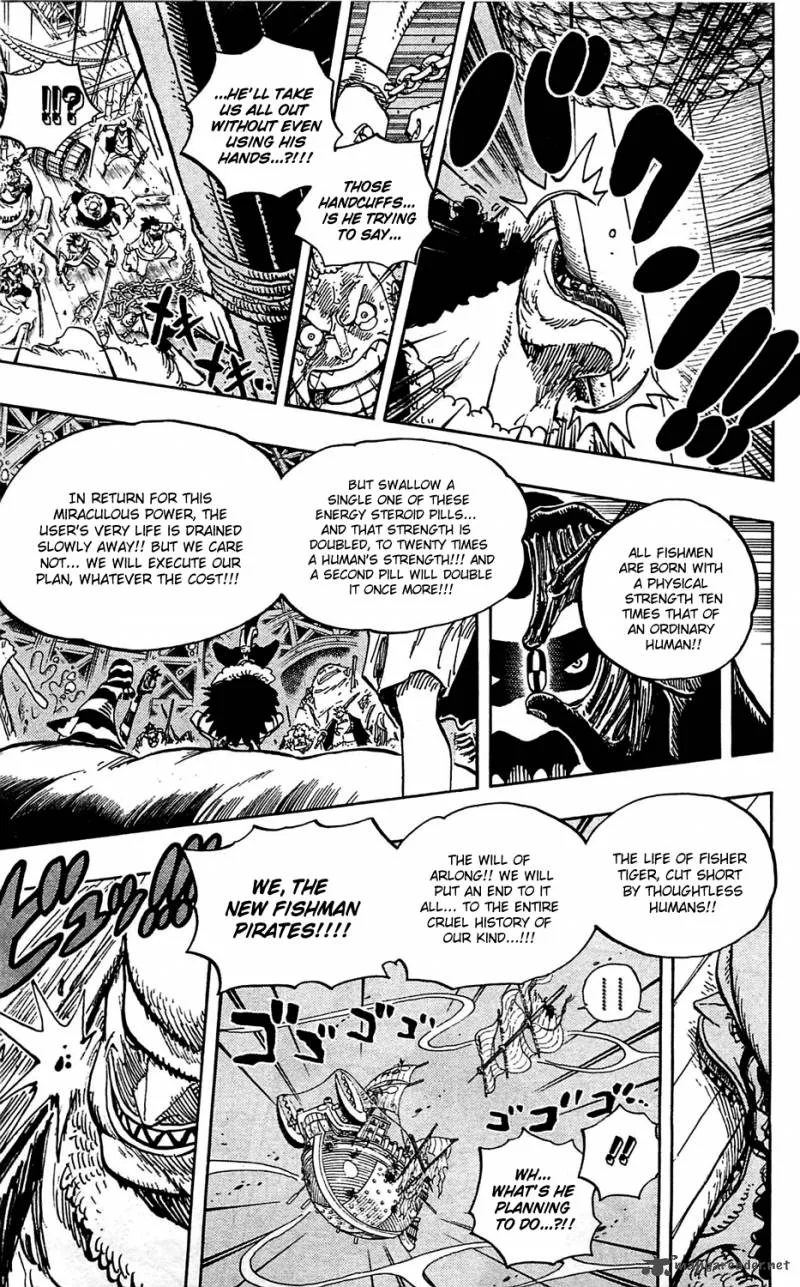 One Piece Chapter 611: Hodi Jones – Page 14