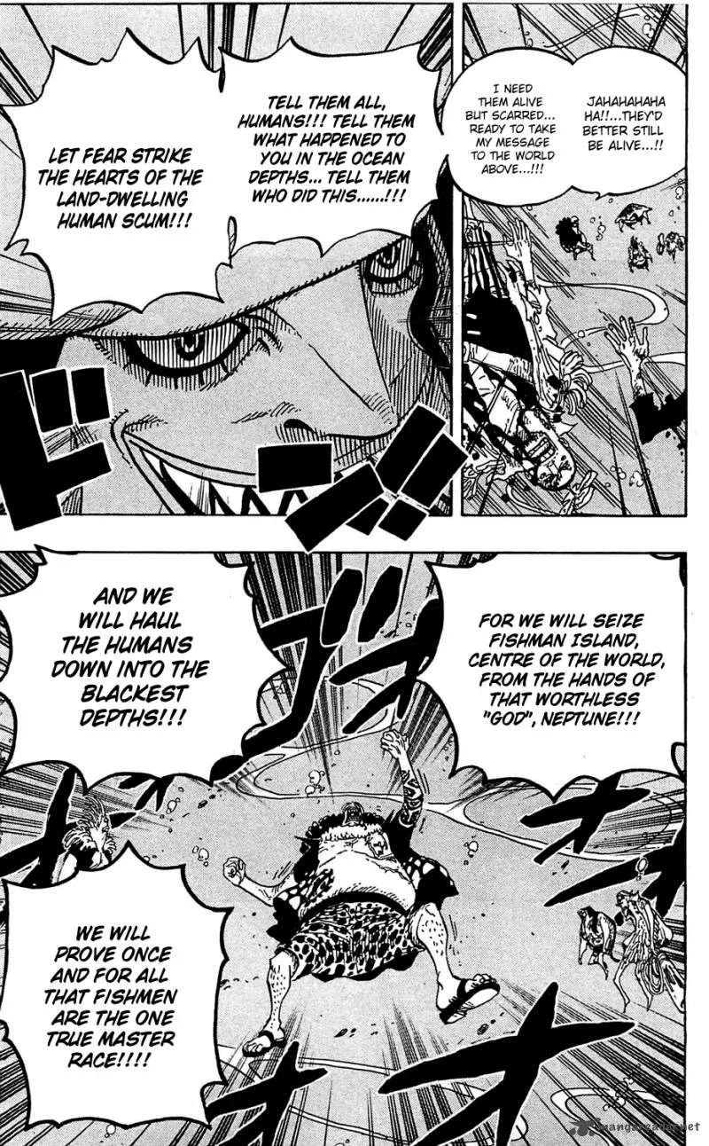 One Piece Chapter 611: Hodi Jones – Page 16