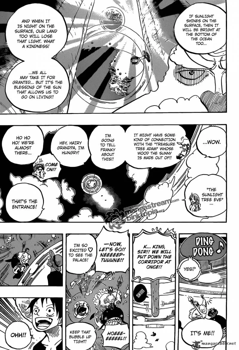 One Piece Chapter 612: Brought By The Shark They Saved – Page 11