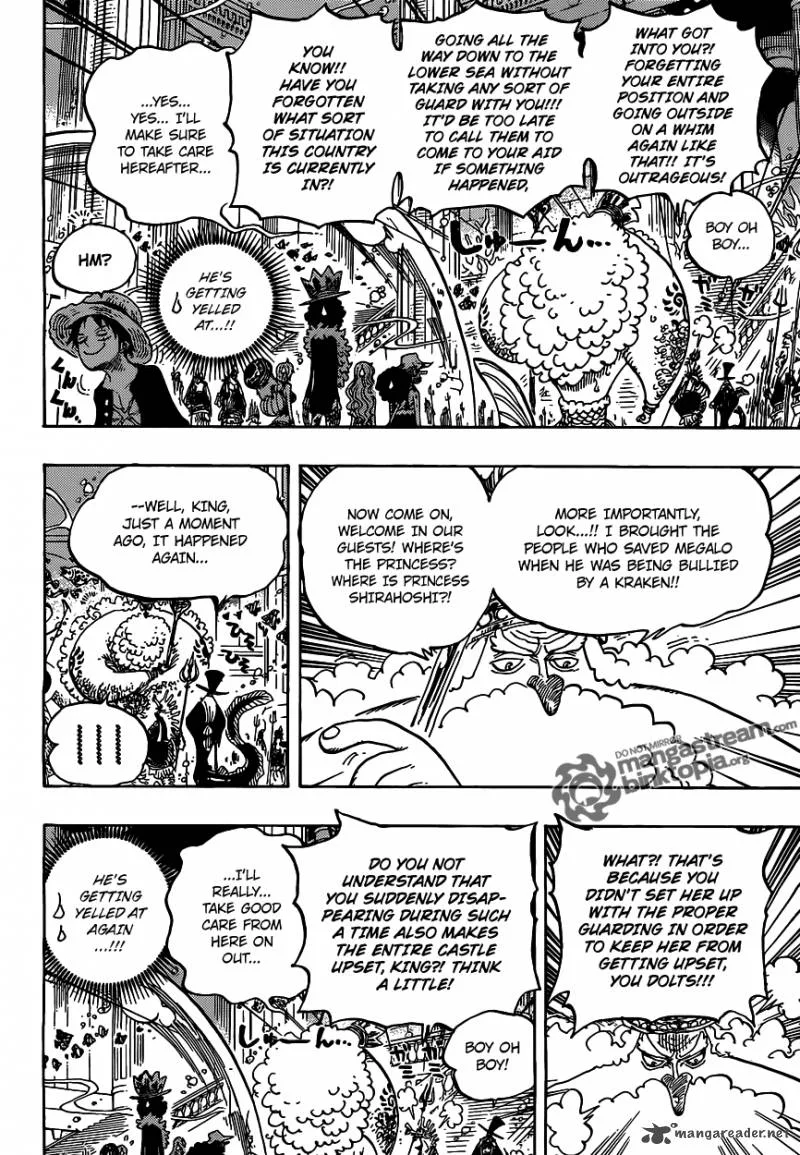 One Piece Chapter 612: Brought By The Shark They Saved – Page 13