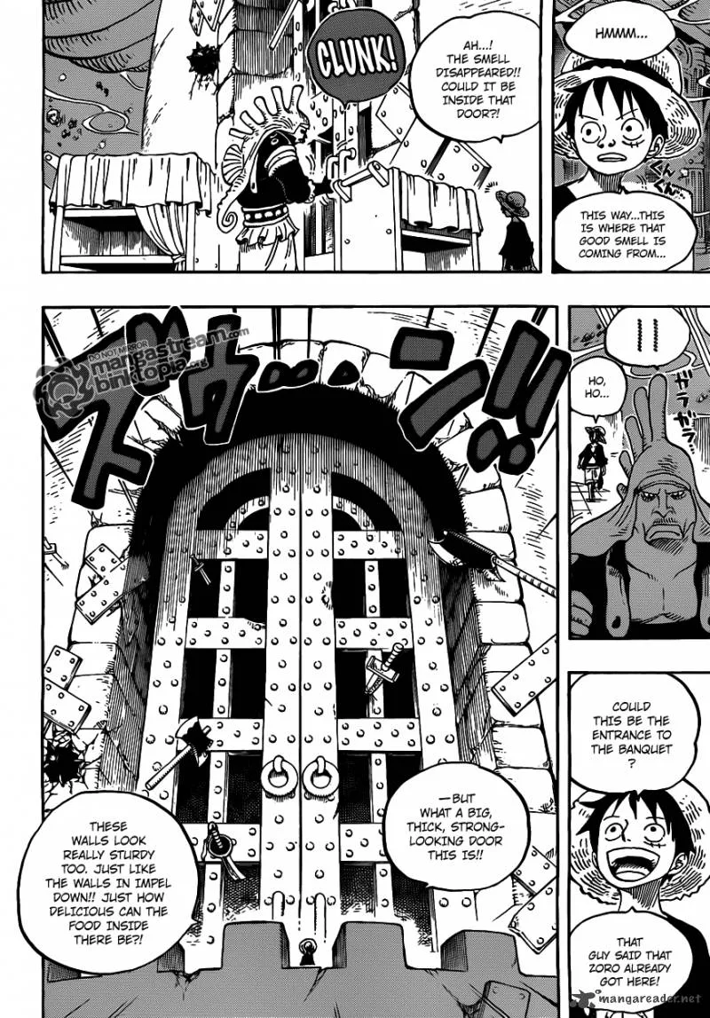 One Piece Chapter 612: Brought By The Shark They Saved – Page 15