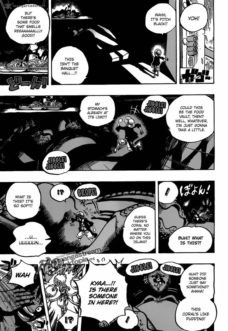 One Piece Chapter 612: Brought By The Shark They Saved – Page 16