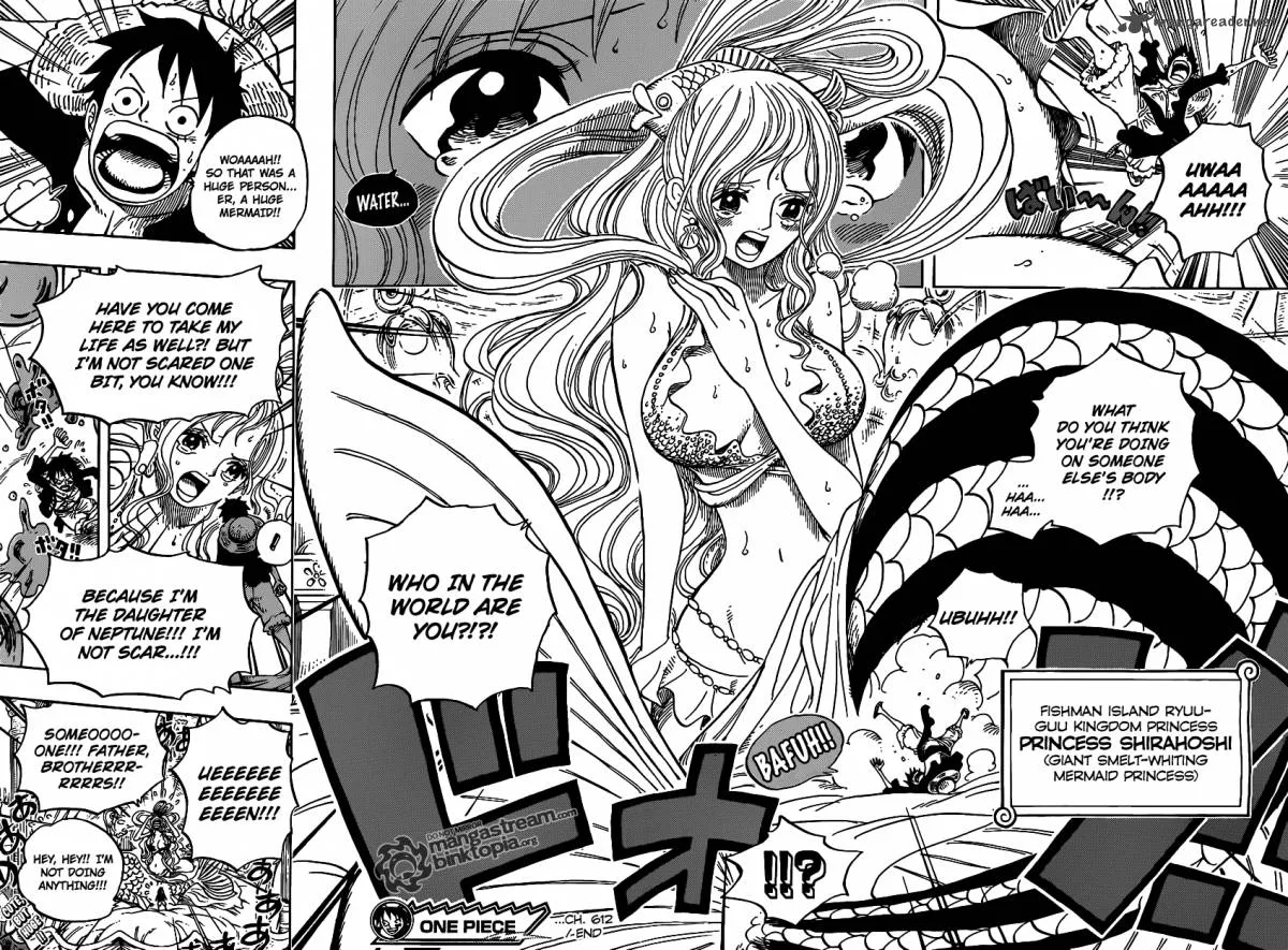 One Piece Chapter 612: Brought By The Shark They Saved – Page 17
