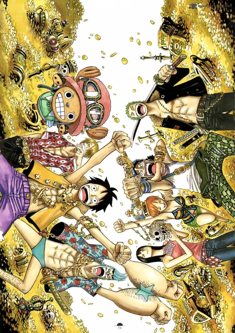 One Piece Chapter 612: Brought By The Shark They Saved – Page 19