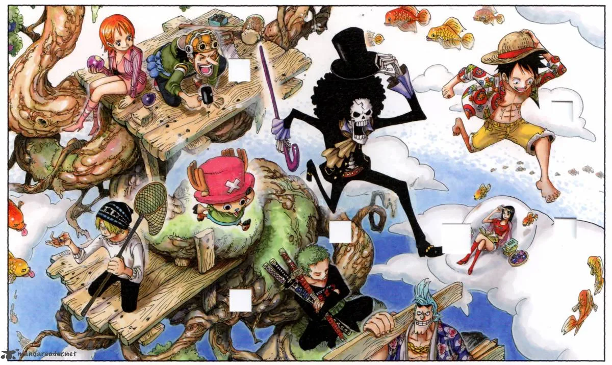 One Piece Chapter 612: Brought By The Shark They Saved – Page 20