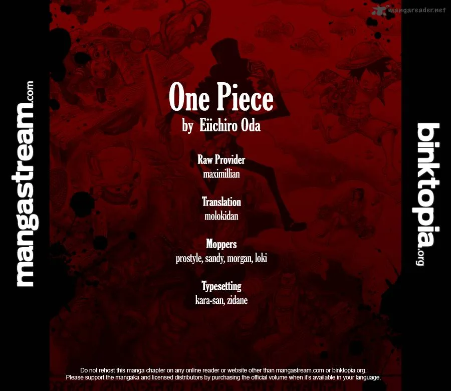 One Piece Chapter 612: Brought By The Shark They Saved – Page 28