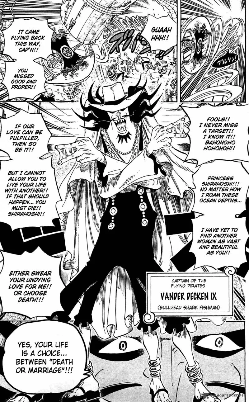 One Piece Chapter 613: The Mermaid Princess in Koukaku Tower – Page 3