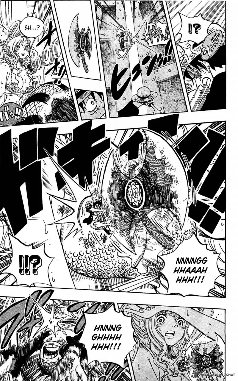One Piece Chapter 613: The Mermaid Princess in Koukaku Tower – Page 5