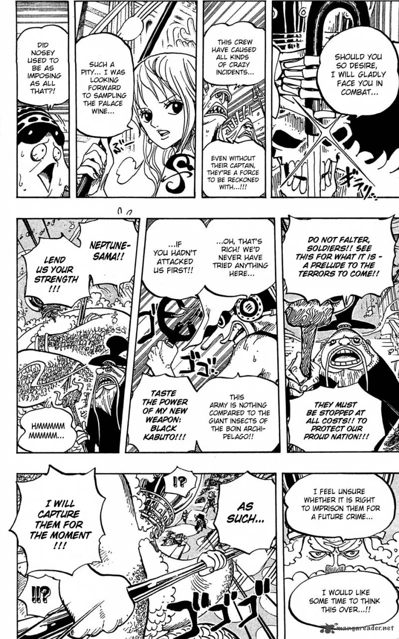 One Piece Chapter 613: The Mermaid Princess in Koukaku Tower – Page 14