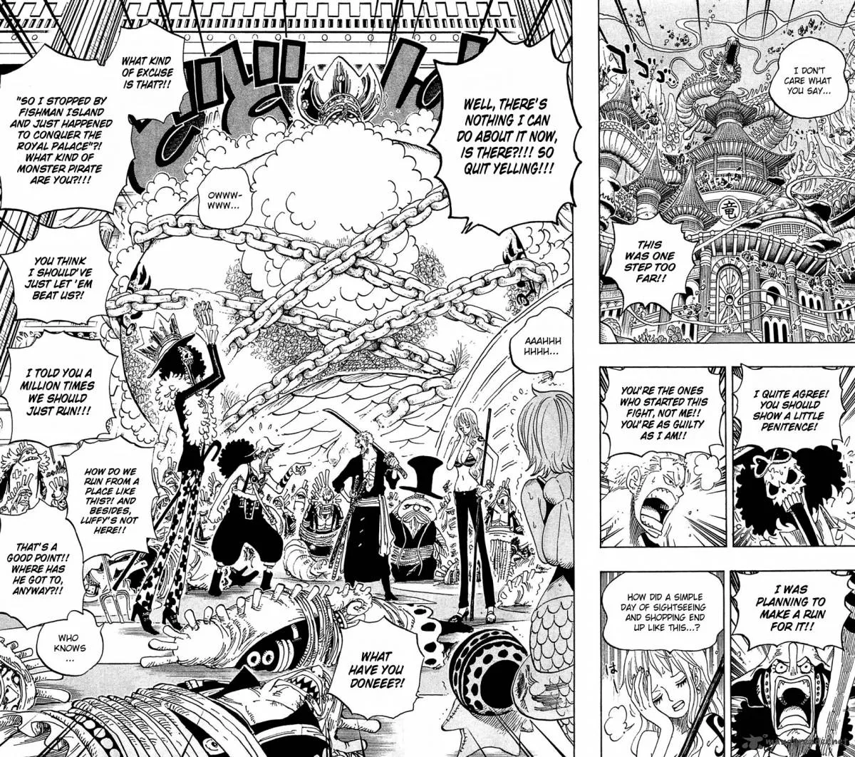 One Piece Chapter 614: What's Done is Done – Page 2
