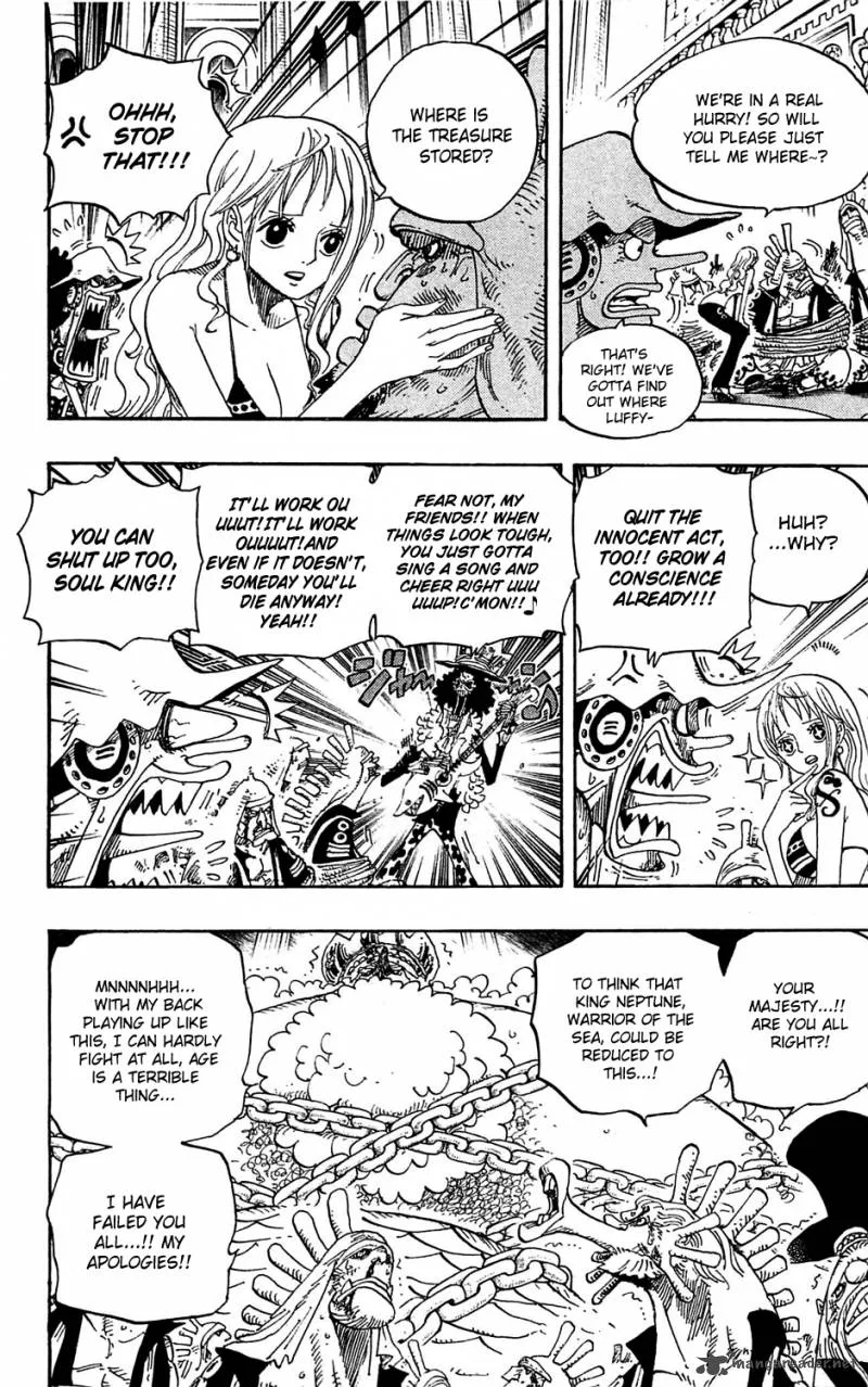 One Piece Chapter 614: What's Done is Done – Page 3
