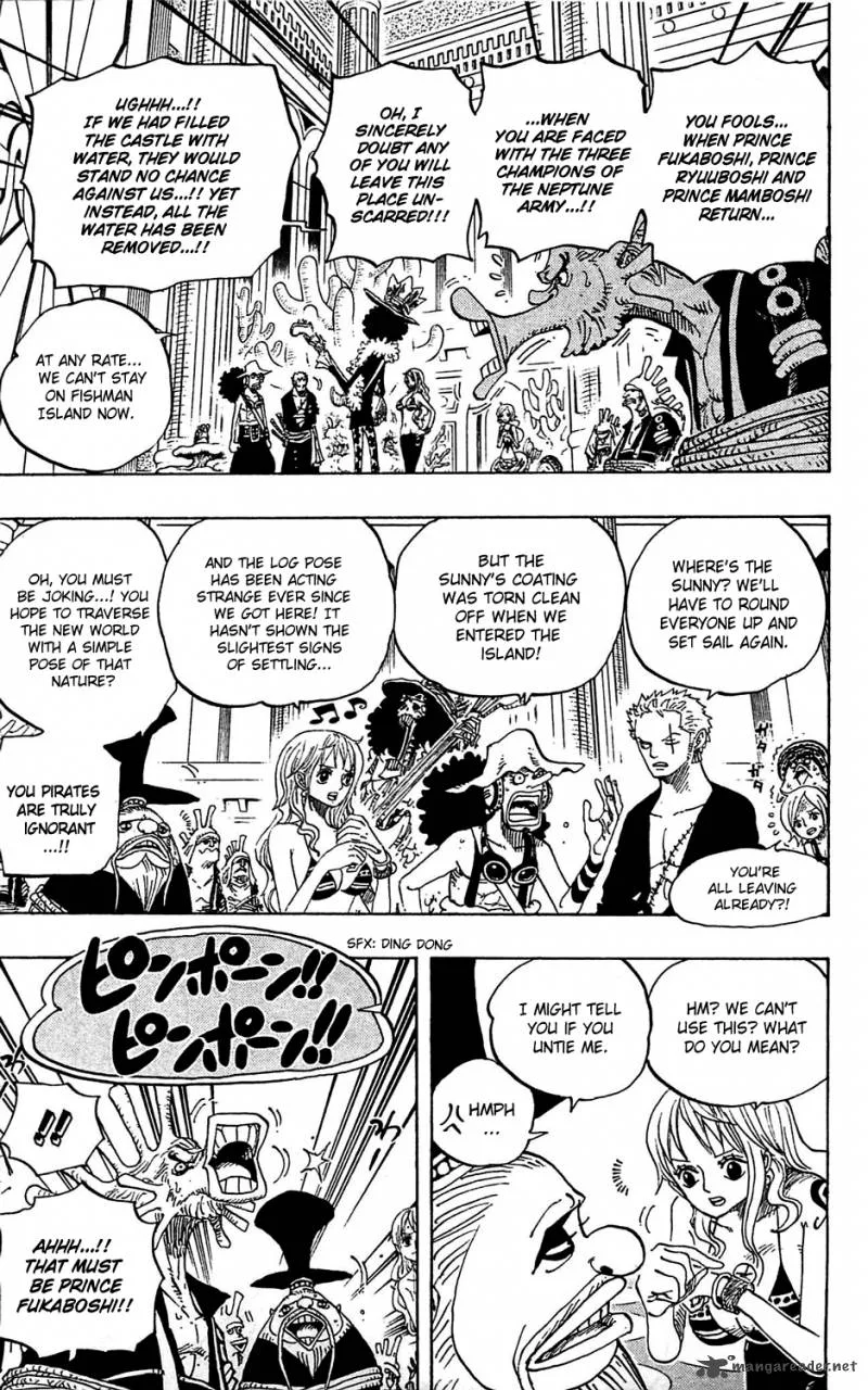 One Piece Chapter 614: What's Done is Done – Page 4