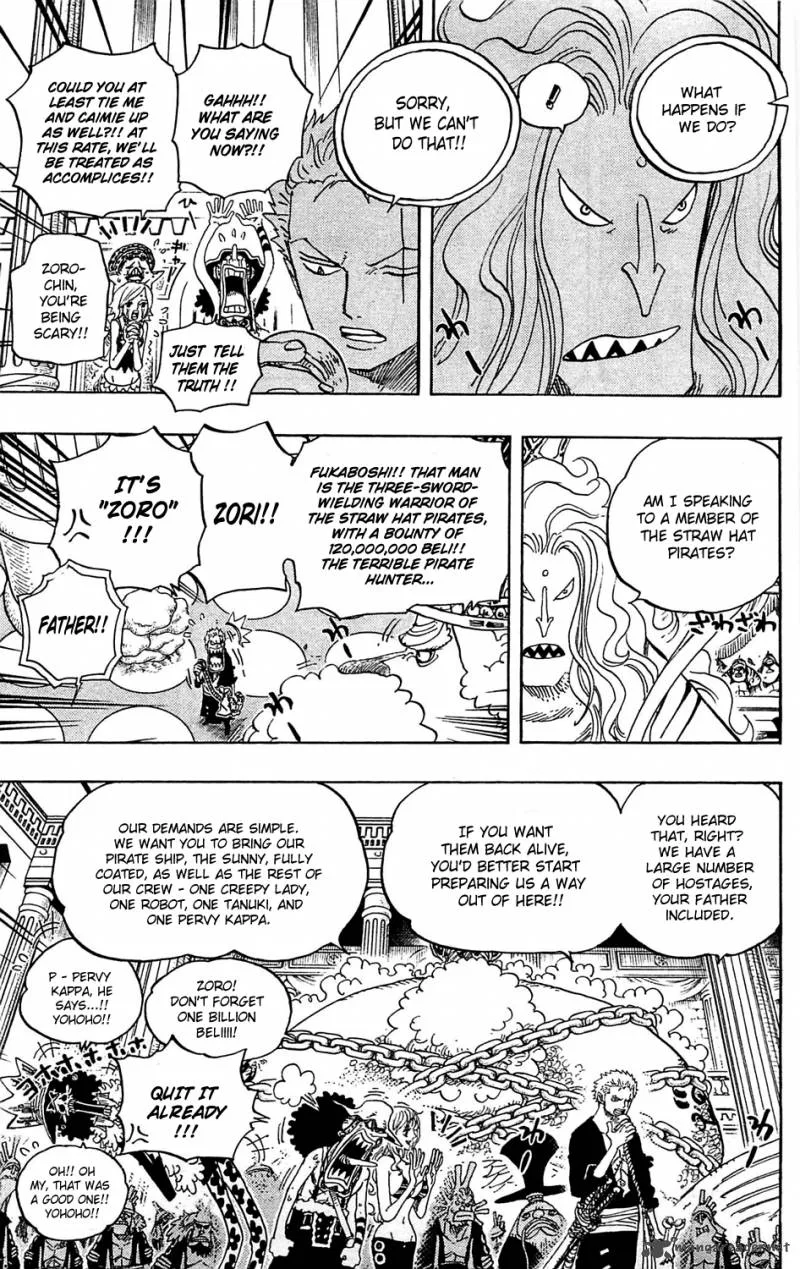 One Piece Chapter 614: What's Done is Done – Page 6