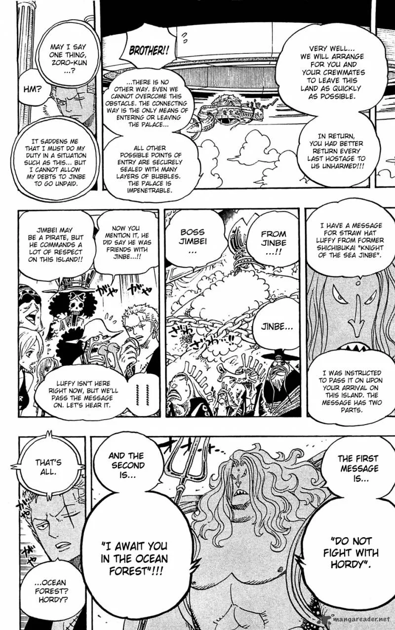 One Piece Chapter 614: What's Done is Done – Page 7