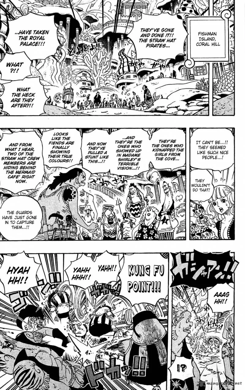 One Piece Chapter 614: What's Done is Done – Page 8