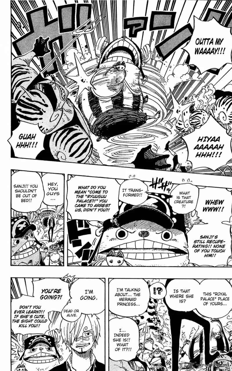 One Piece Chapter 614: What's Done is Done – Page 9