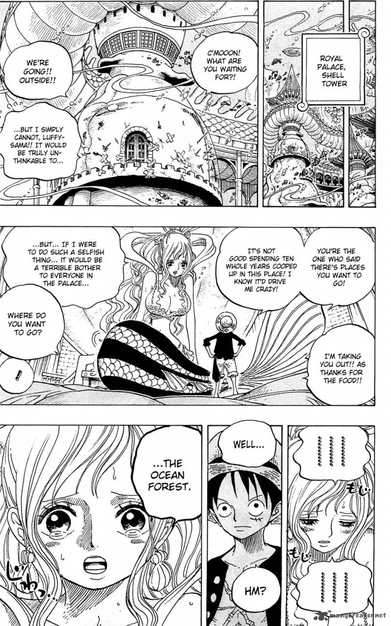 One Piece Chapter 614: What's Done is Done – Page 10