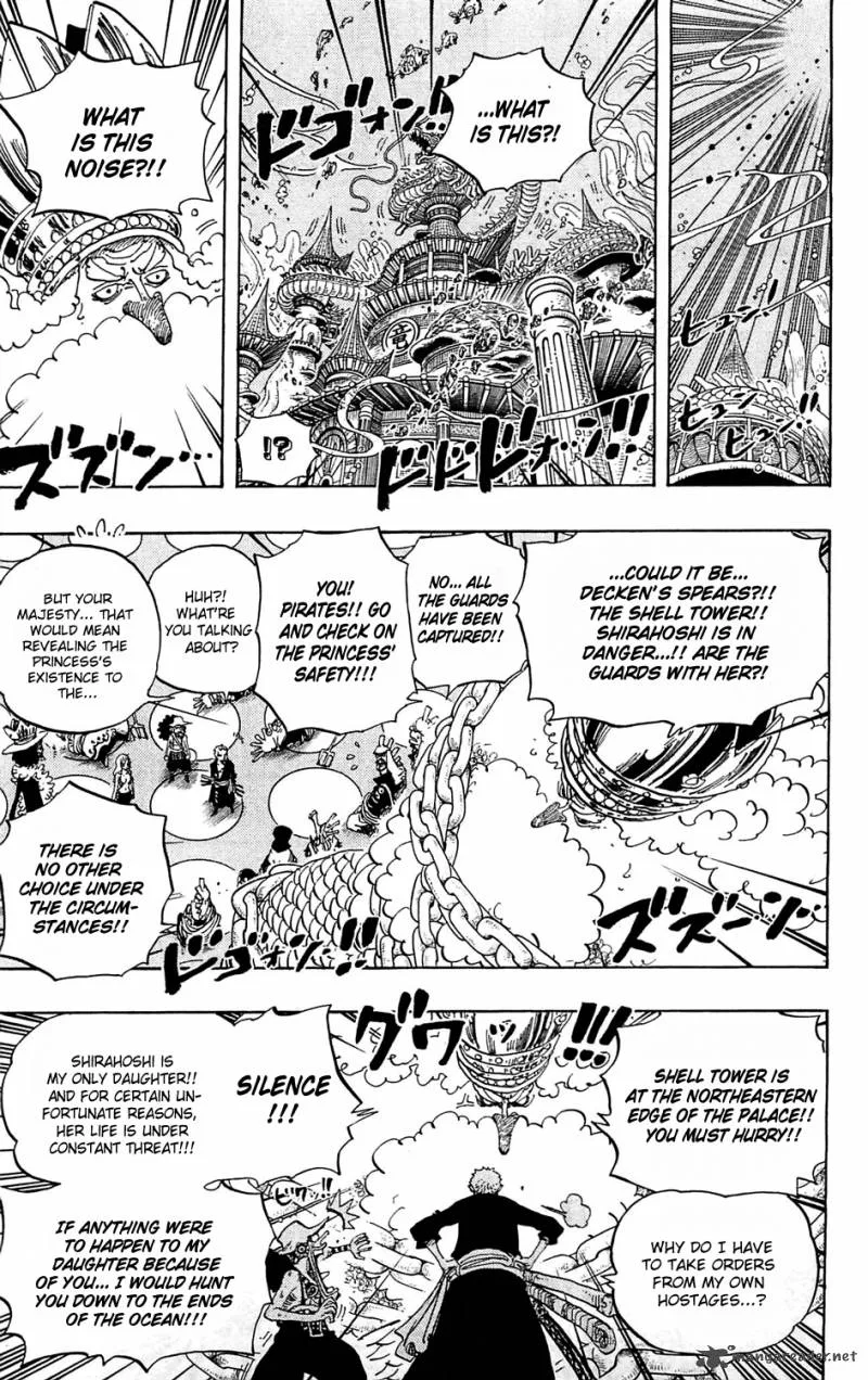 One Piece Chapter 614: What's Done is Done – Page 12