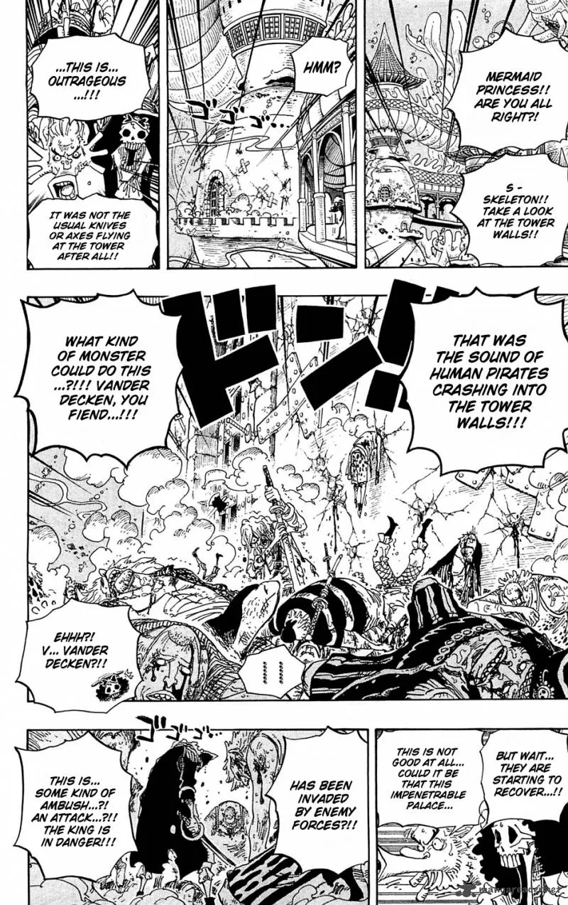 One Piece Chapter 614: What's Done is Done – Page 15