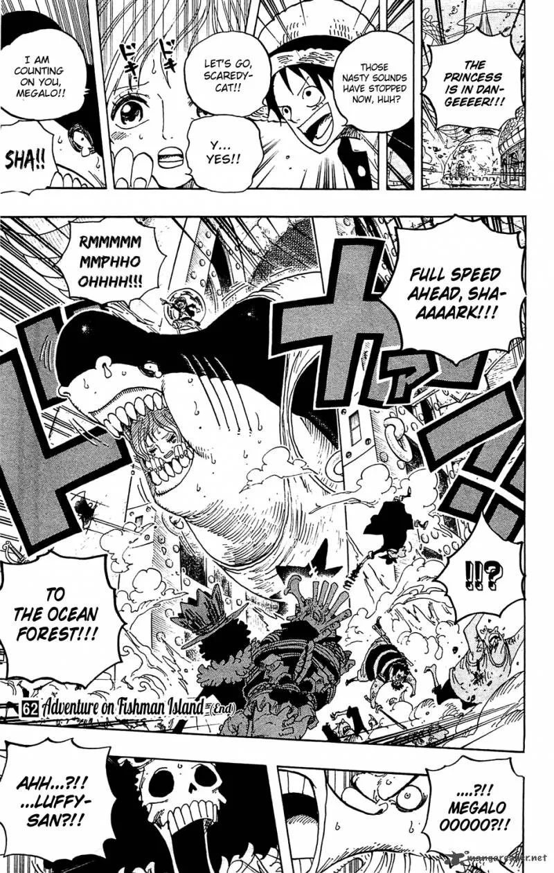 One Piece Chapter 614: What's Done is Done – Page 16