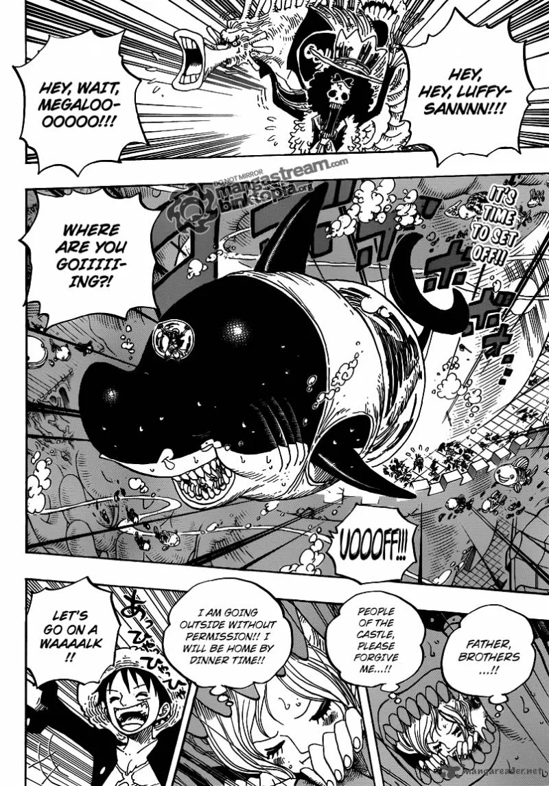 One Piece Chapter 615: The Mato-Mato Curse – Page 2