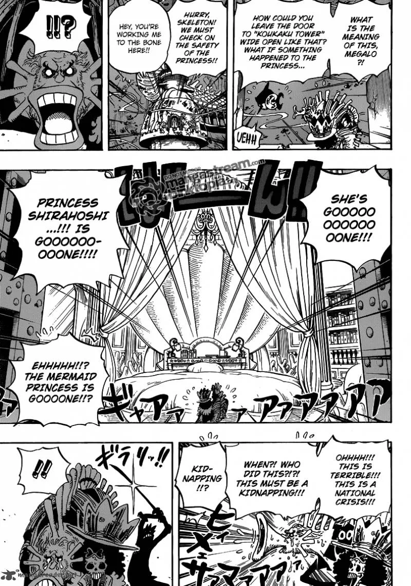 One Piece Chapter 615: The Mato-Mato Curse – Page 3