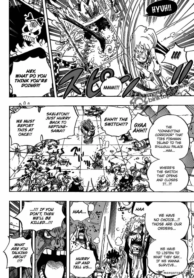 One Piece Chapter 615: The Mato-Mato Curse – Page 4