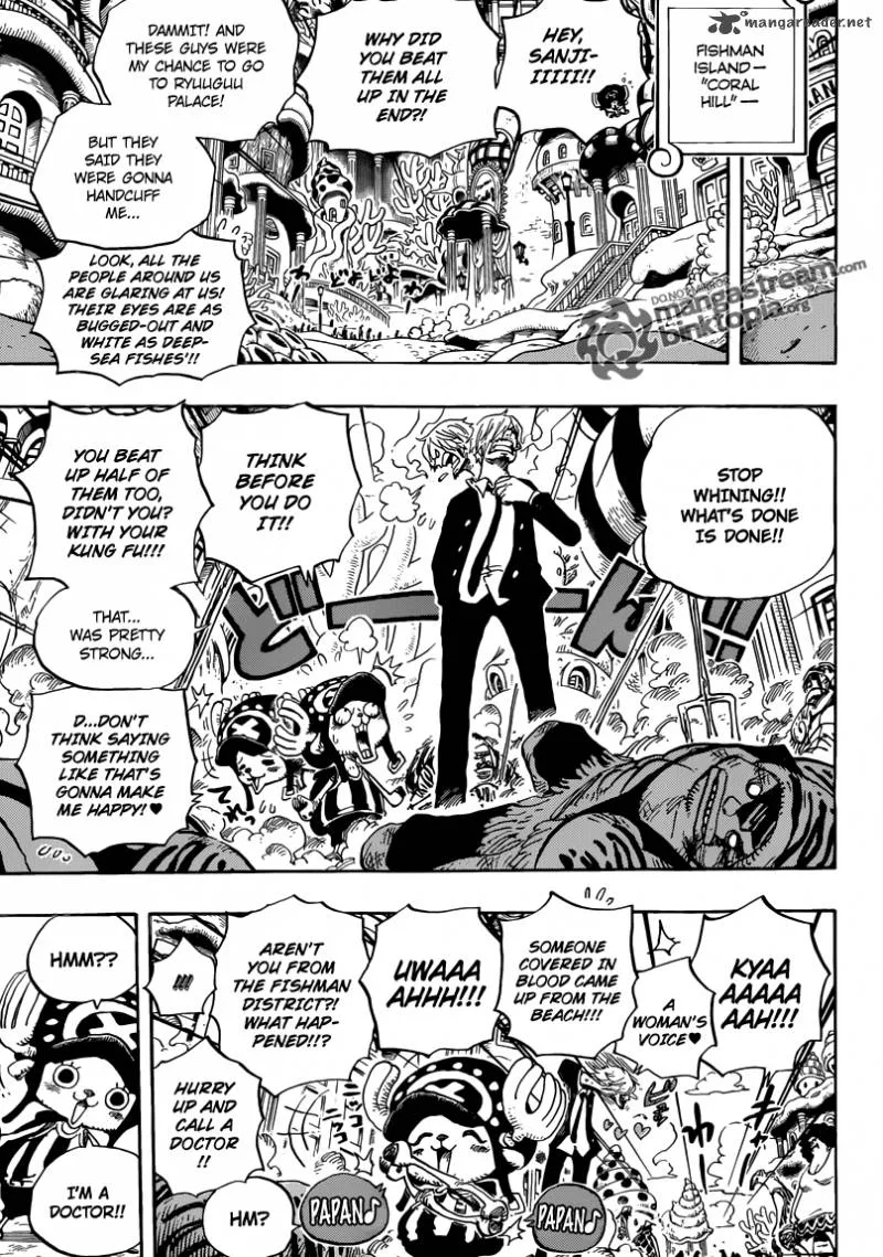 One Piece Chapter 615: The Mato-Mato Curse – Page 5
