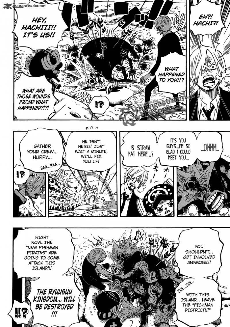 One Piece Chapter 615: The Mato-Mato Curse – Page 6