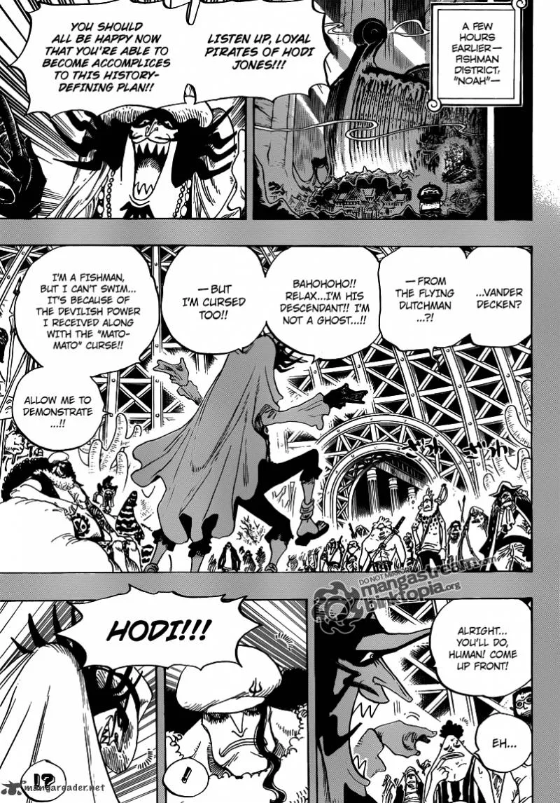 One Piece Chapter 615: The Mato-Mato Curse – Page 7