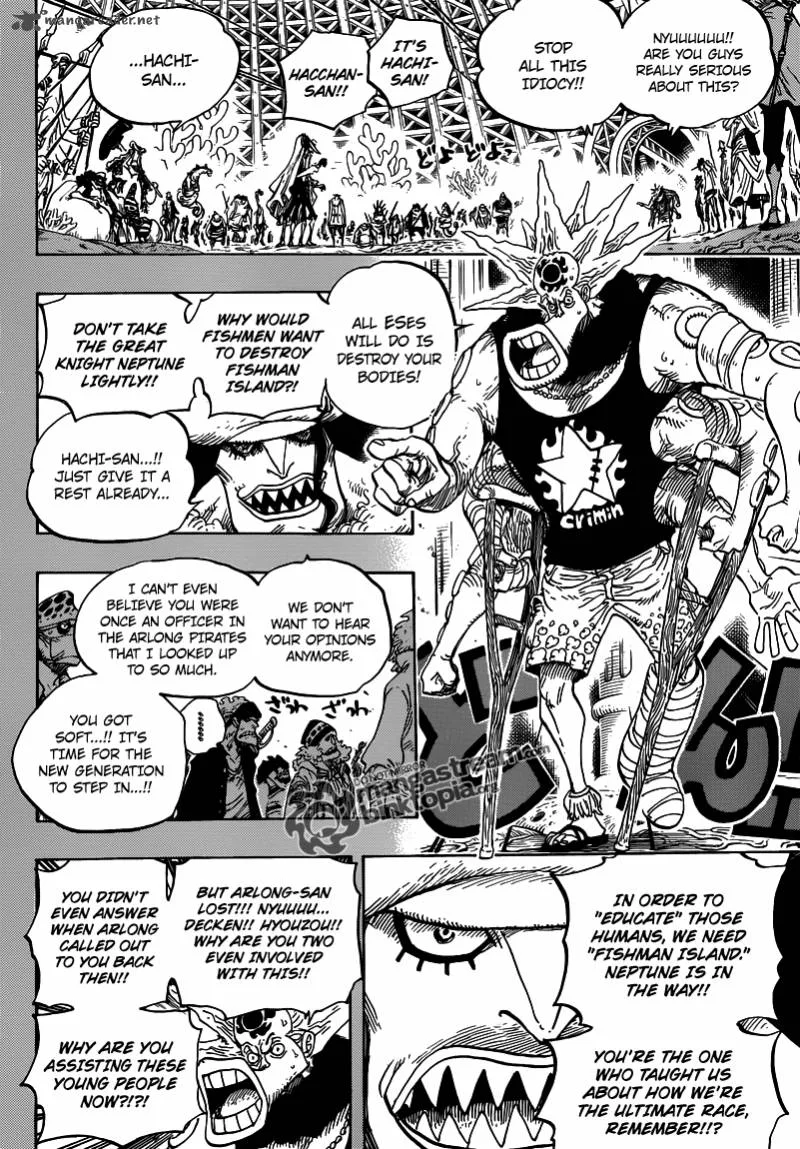 One Piece Chapter 615: The Mato-Mato Curse – Page 8