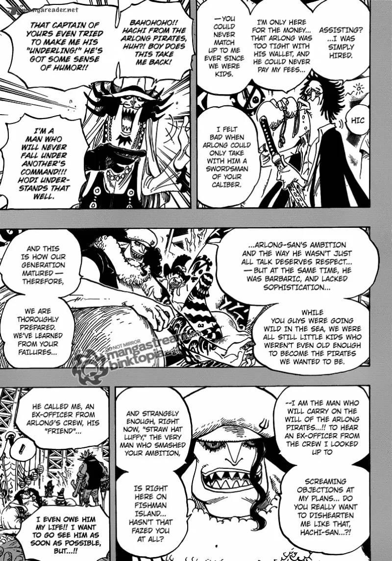 One Piece Chapter 615: The Mato-Mato Curse – Page 9