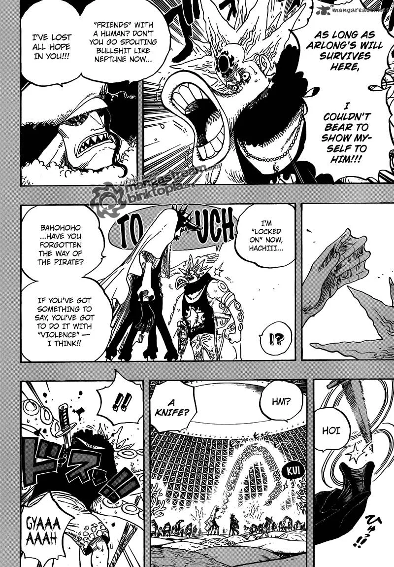 One Piece Chapter 615: The Mato-Mato Curse – Page 10