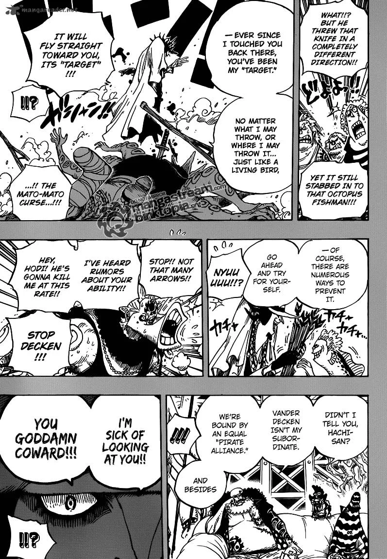 One Piece Chapter 615: The Mato-Mato Curse – Page 11