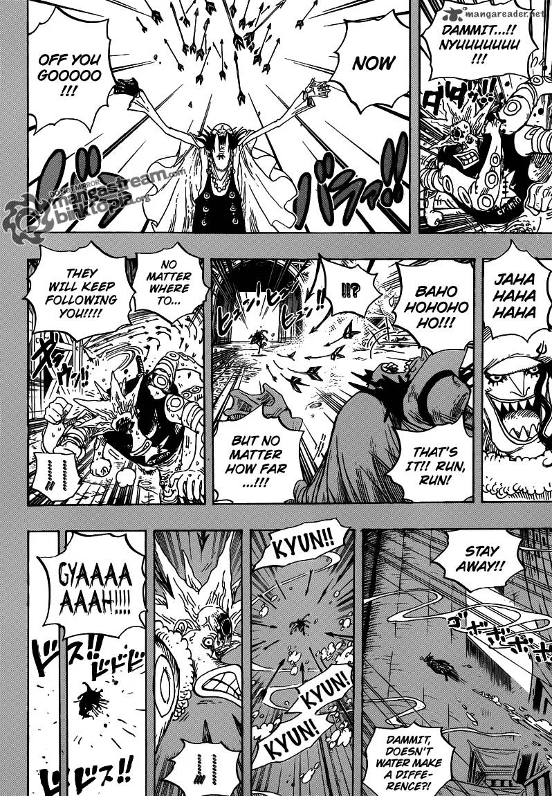 One Piece Chapter 615: The Mato-Mato Curse – Page 12