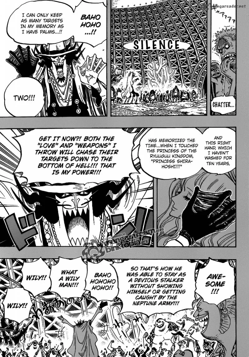 One Piece Chapter 615: The Mato-Mato Curse – Page 13