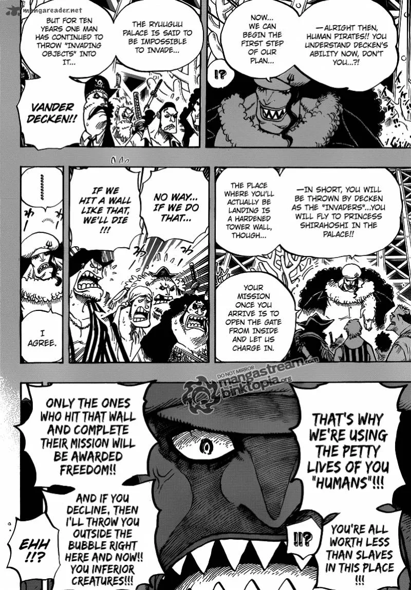 One Piece Chapter 615: The Mato-Mato Curse – Page 14