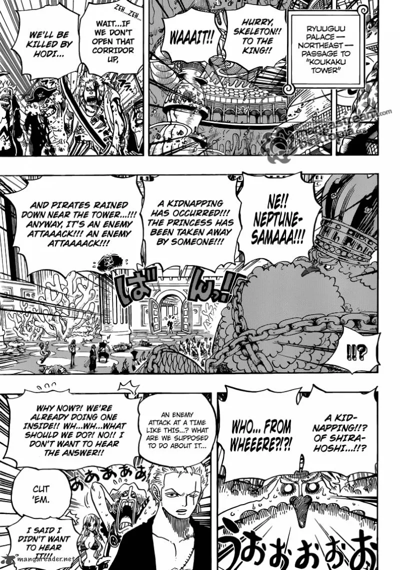 One Piece Chapter 615: The Mato-Mato Curse – Page 15