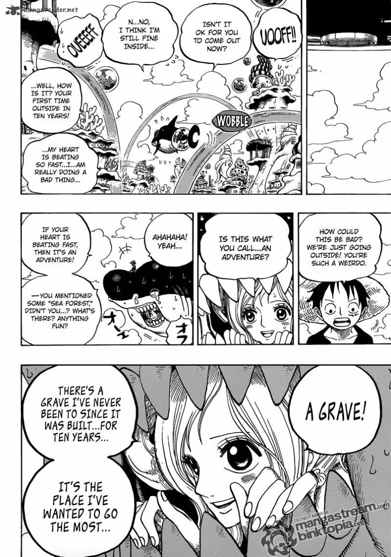 One Piece Chapter 615: The Mato-Mato Curse – Page 16