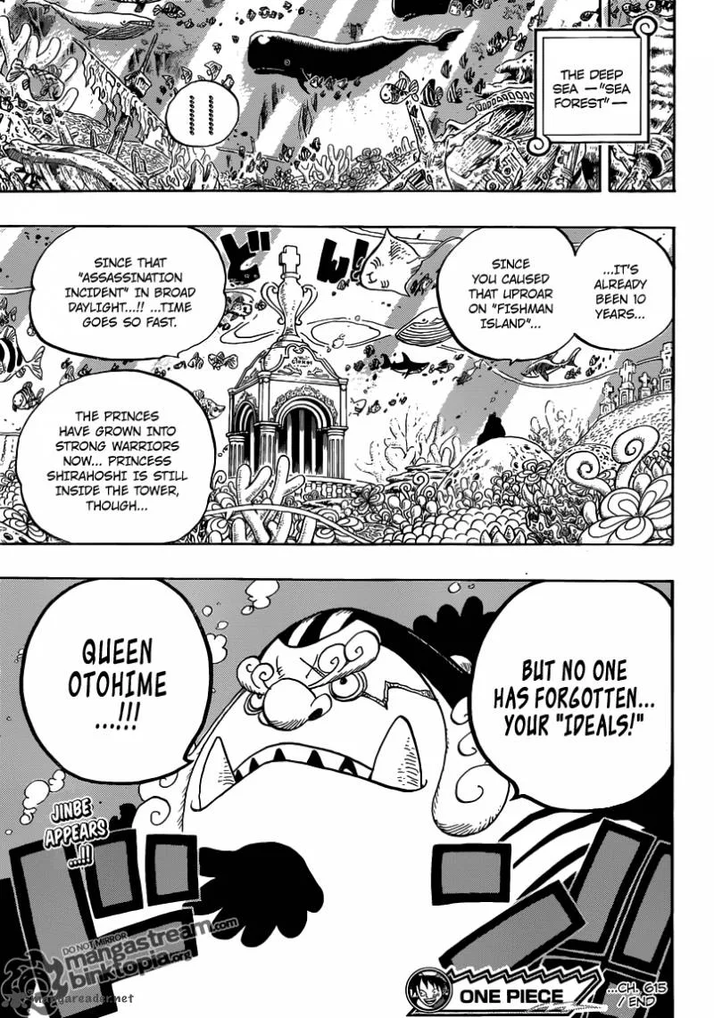 One Piece Chapter 615: The Mato-Mato Curse – Page 17