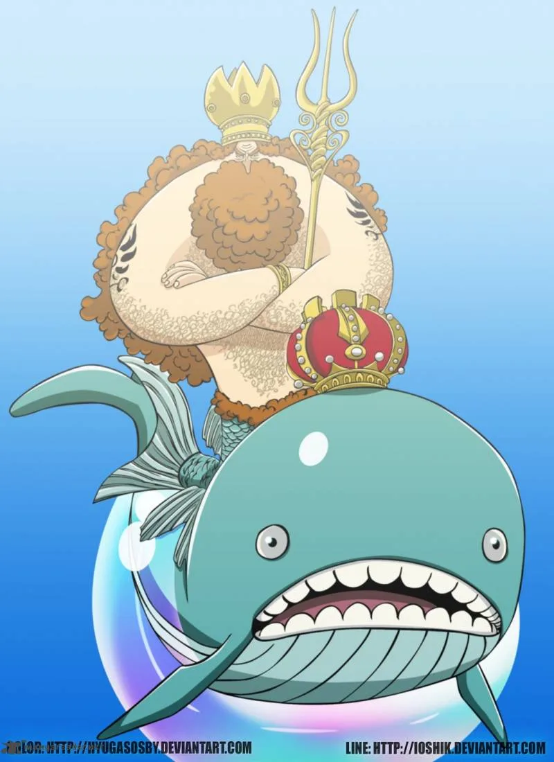One Piece Chapter 615: The Mato-Mato Curse – Page 18