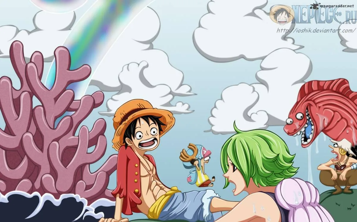 One Piece Chapter 615: The Mato-Mato Curse – Page 19