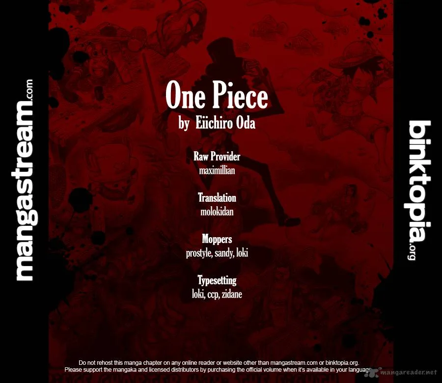 One Piece Chapter 615: The Mato-Mato Curse – Page 20