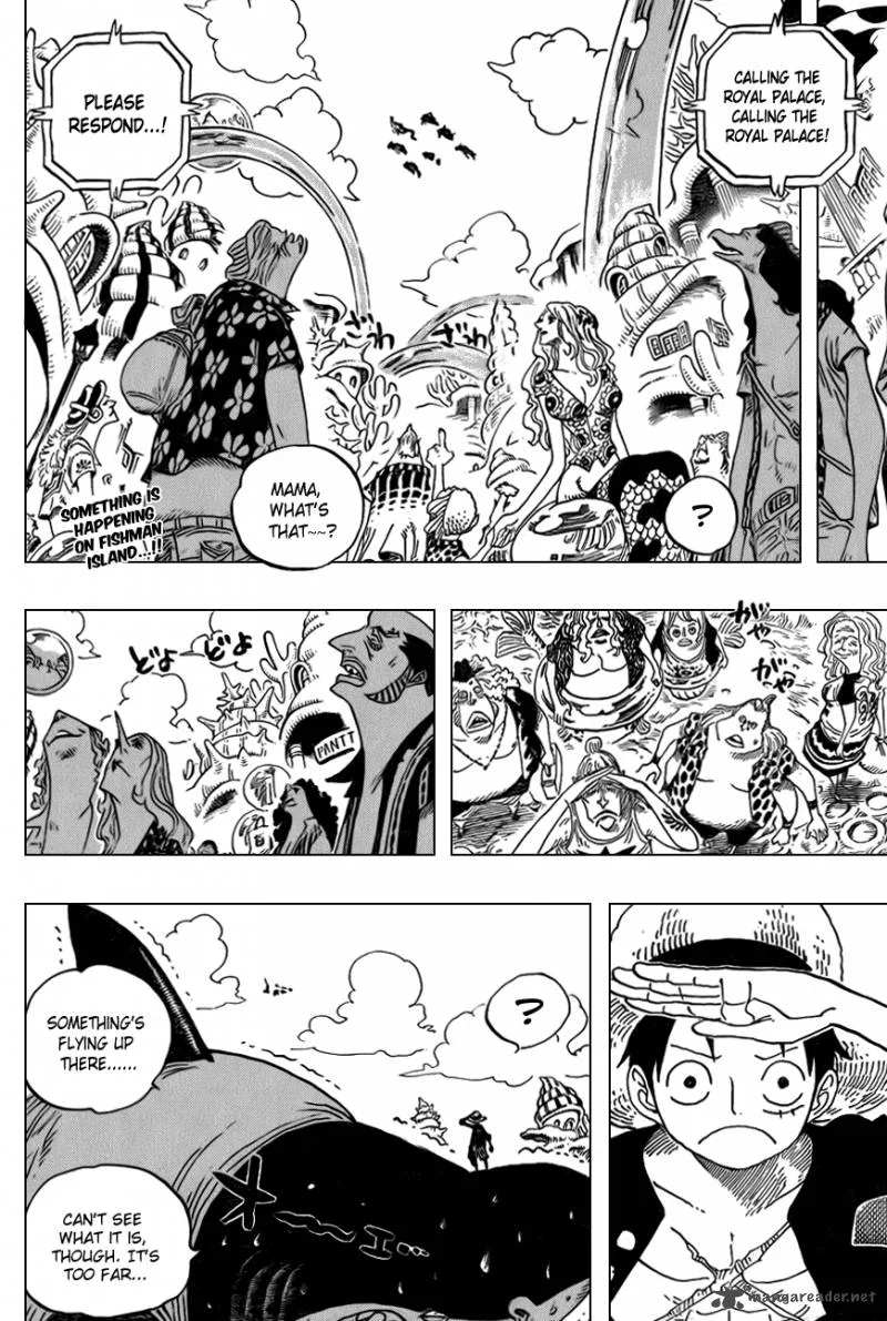 One Piece Chapter 616: Anniversary of Revenge – Page 2