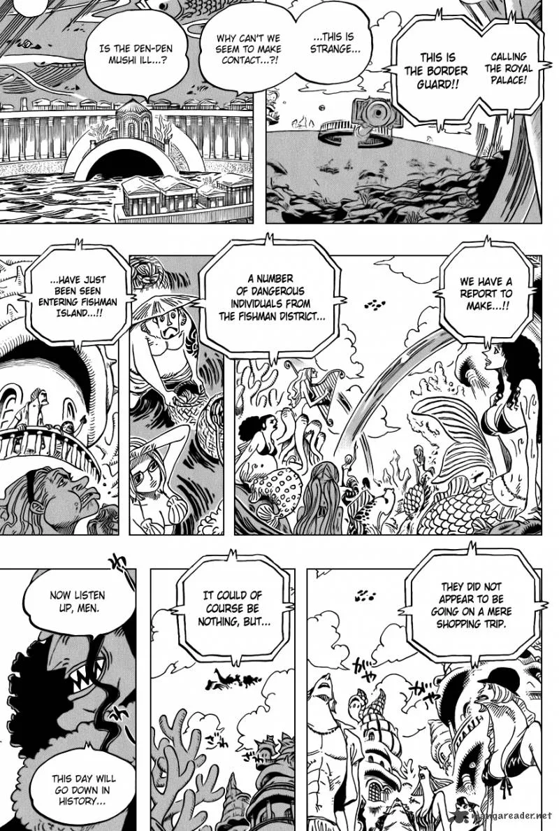One Piece Chapter 616: Anniversary of Revenge – Page 3