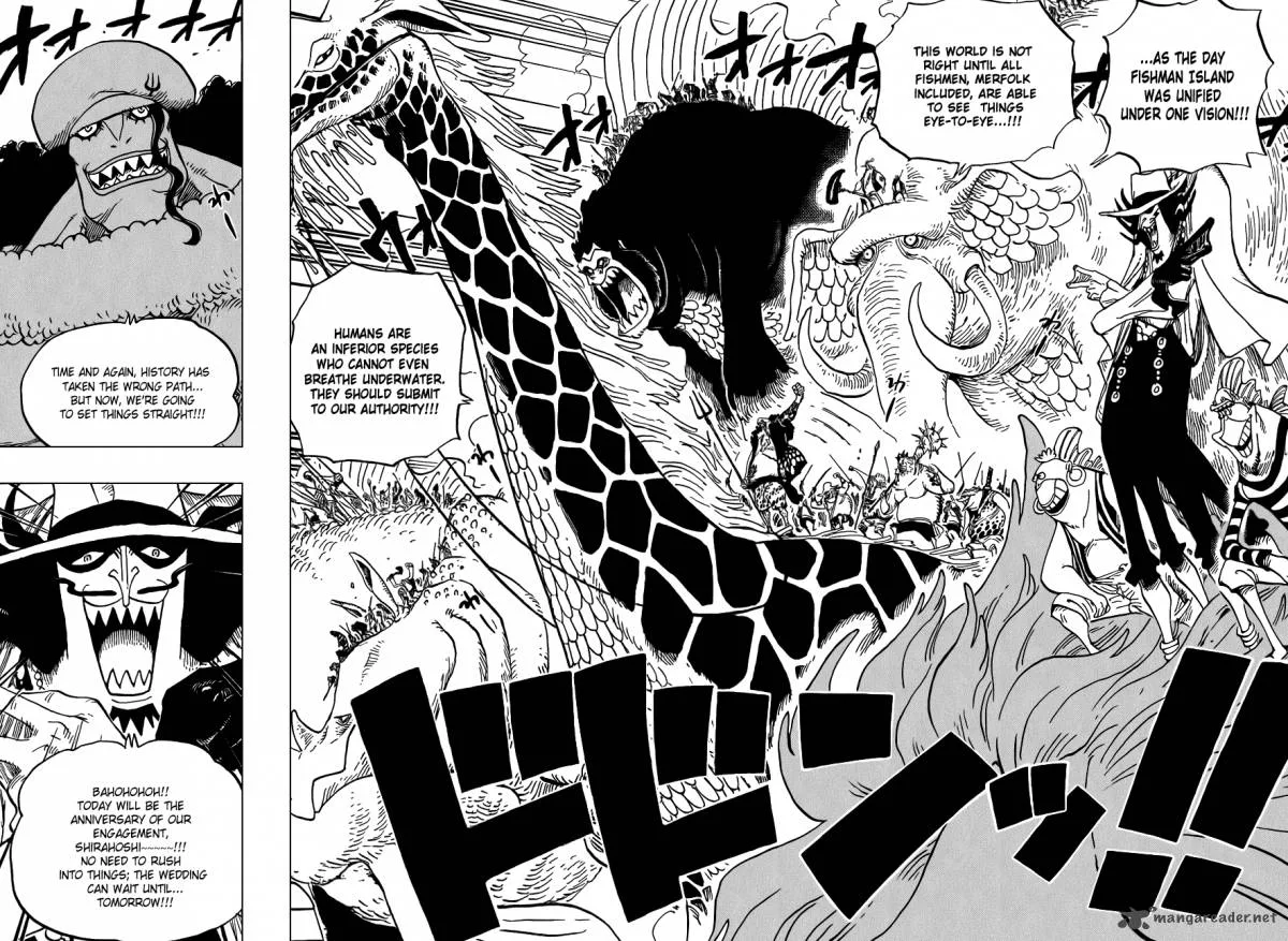 One Piece Chapter 616: Anniversary of Revenge – Page 4